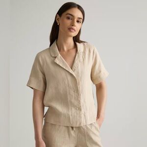 New linen women shirt